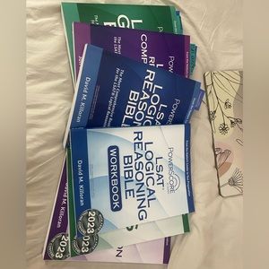 The PowerScore LSAT Bible Trilogy Practice Pack 2023 (LSAT Prep)